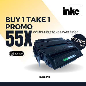 Compatible 55X Toner Cartridge Promo