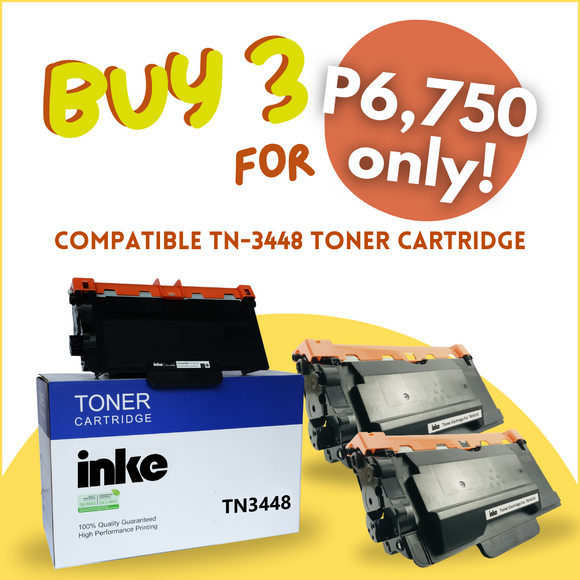 Compatible TN-3448 Toner Cartridge Promo