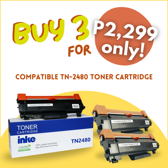 Compatible TN-2480 Toner Cartridge Promo