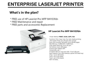 HP LaserJet MFP M4103fdn