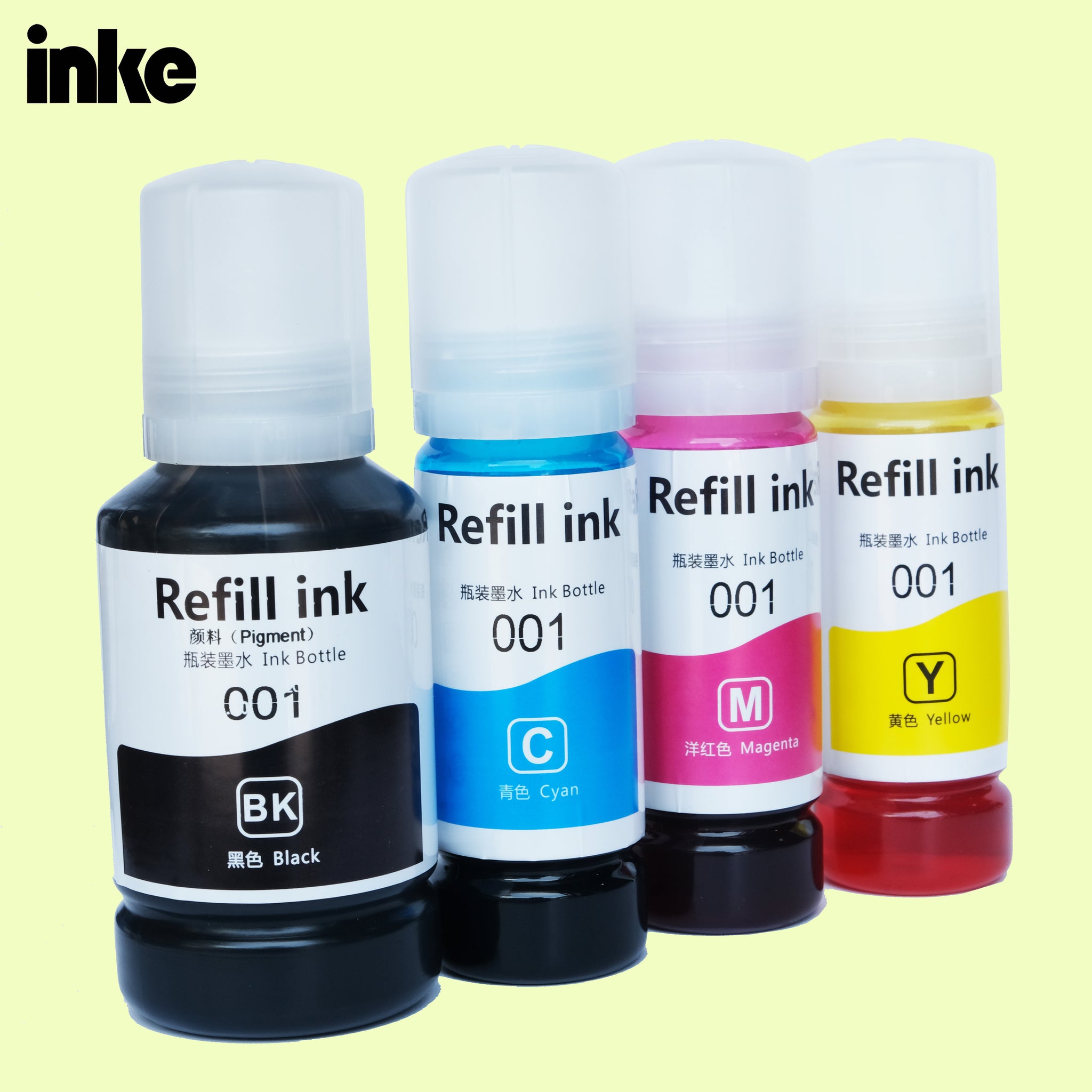 Compatible 001 Ink – Inkeph
