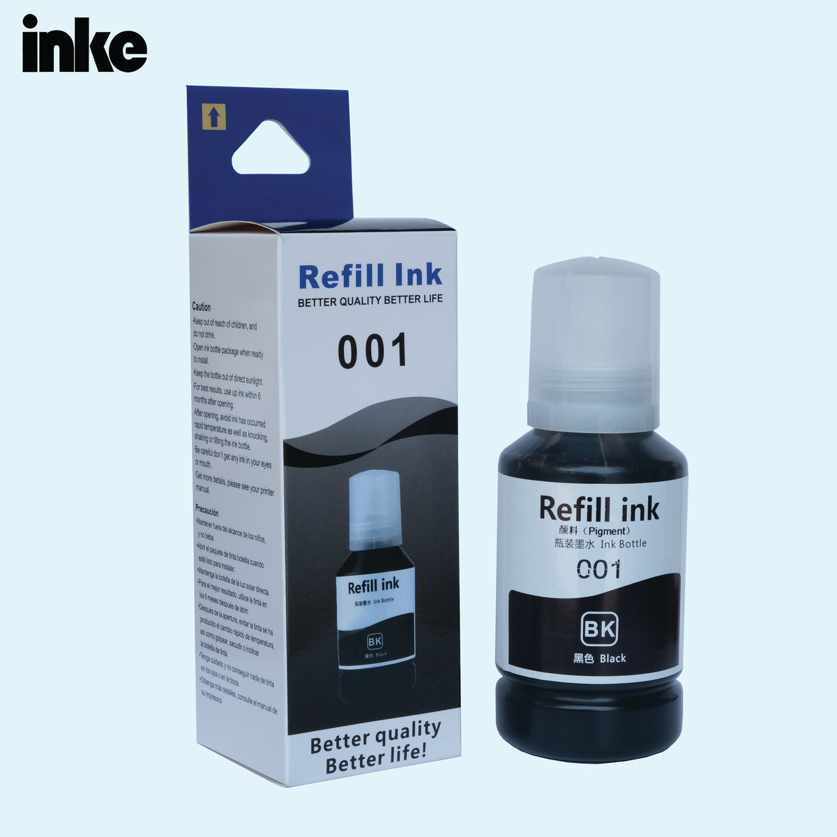 Compatible 001 Ink – Inkeph