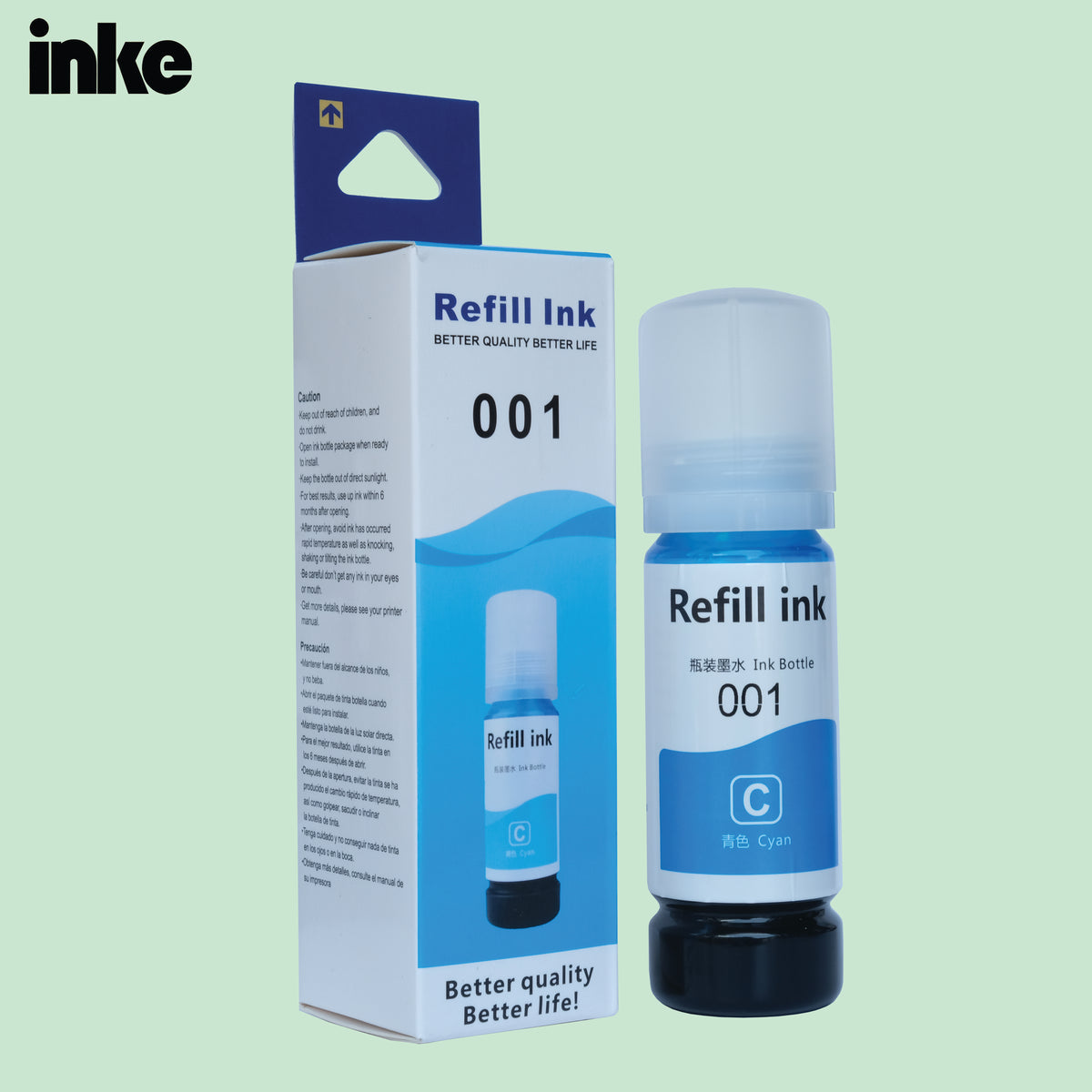 Compatible 001 Ink – Inkeph
