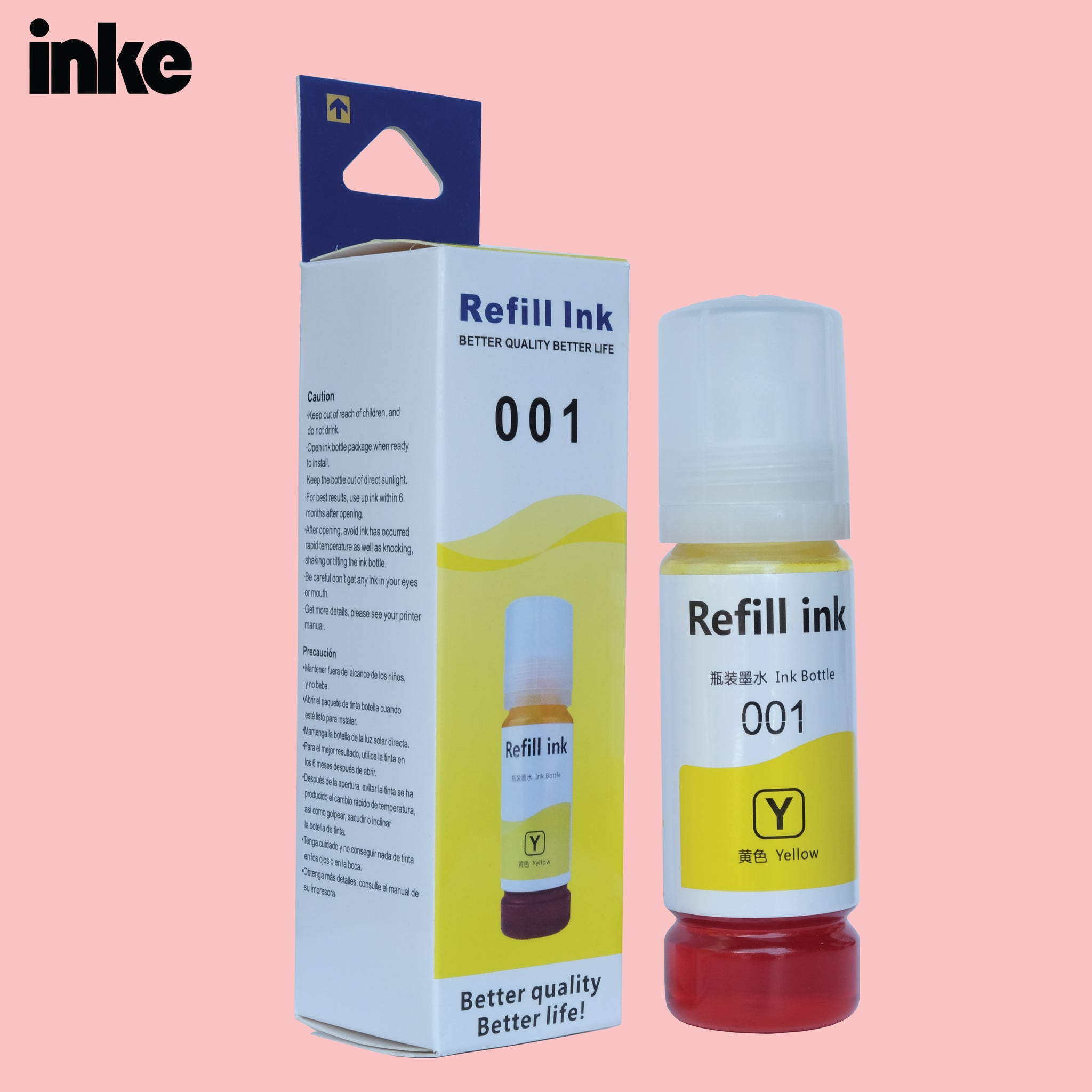 Compatible 001 Ink – Inkeph