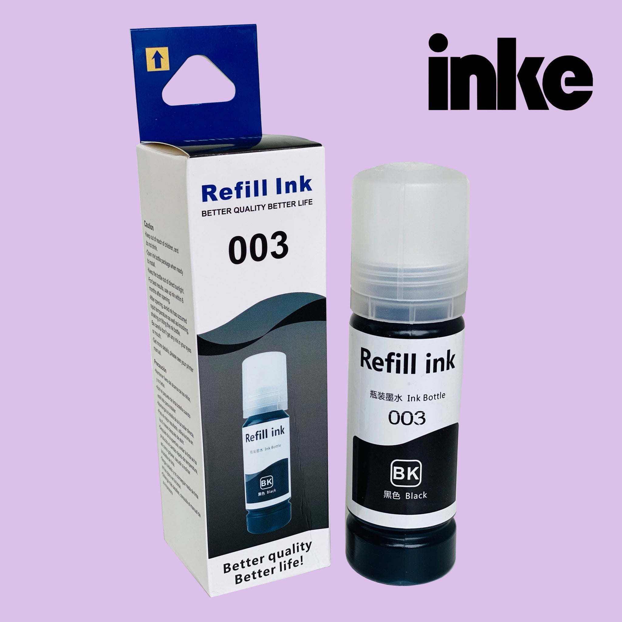 Printer Ink Tank 003 Compatible 003 Ink – Inkeph