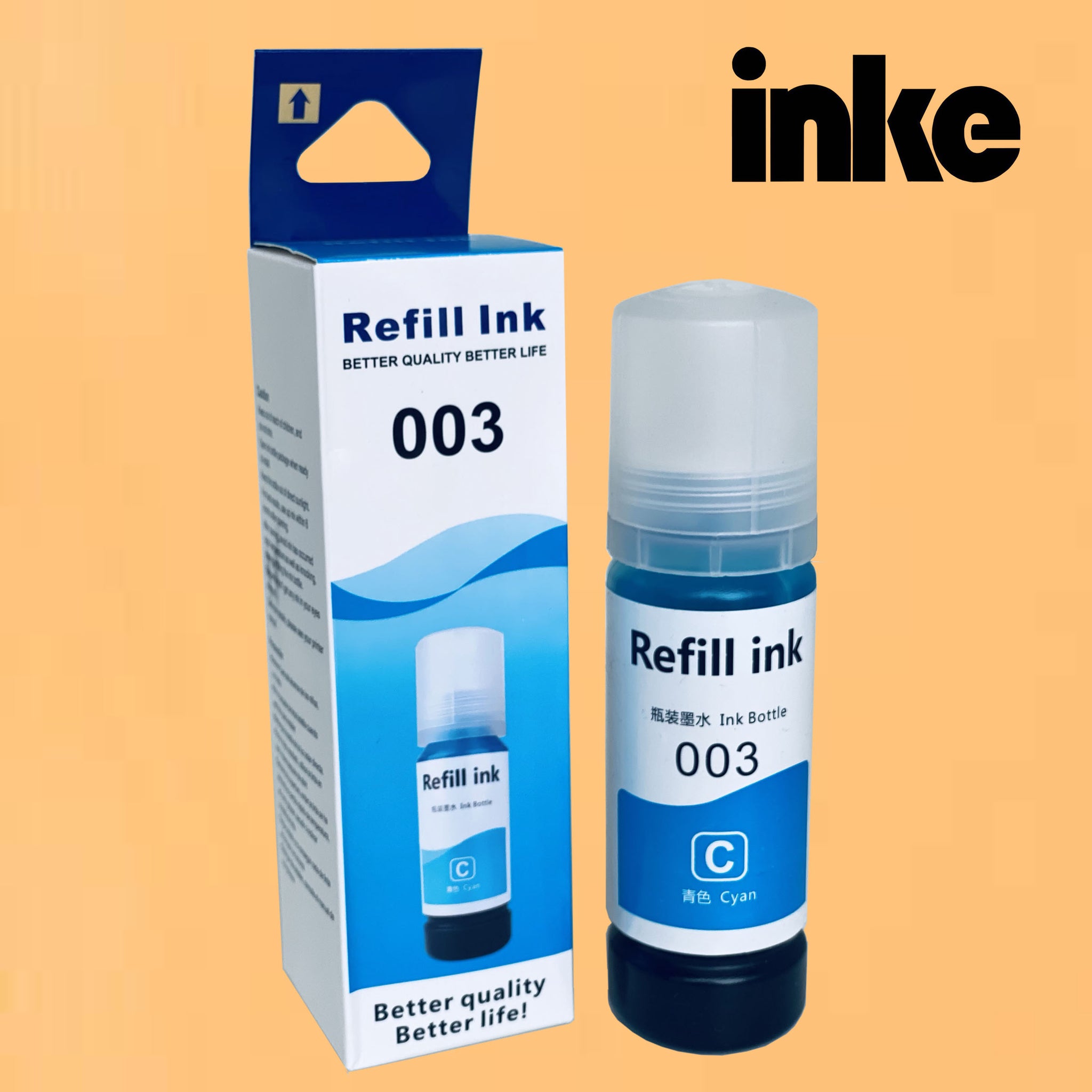 Printer Ink Tank 003 Compatible 003 Ink – Inkeph