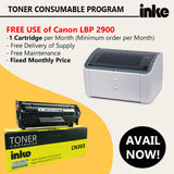 Canon LBP-2900 ( 1 Toner A Month)