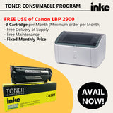 Free use of Canon LBP-2900