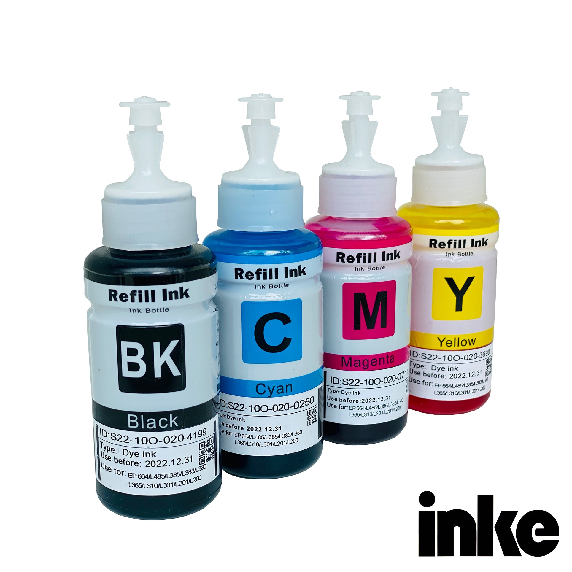 664 Compatible Ink Compatible 664 Ink – Inkeph