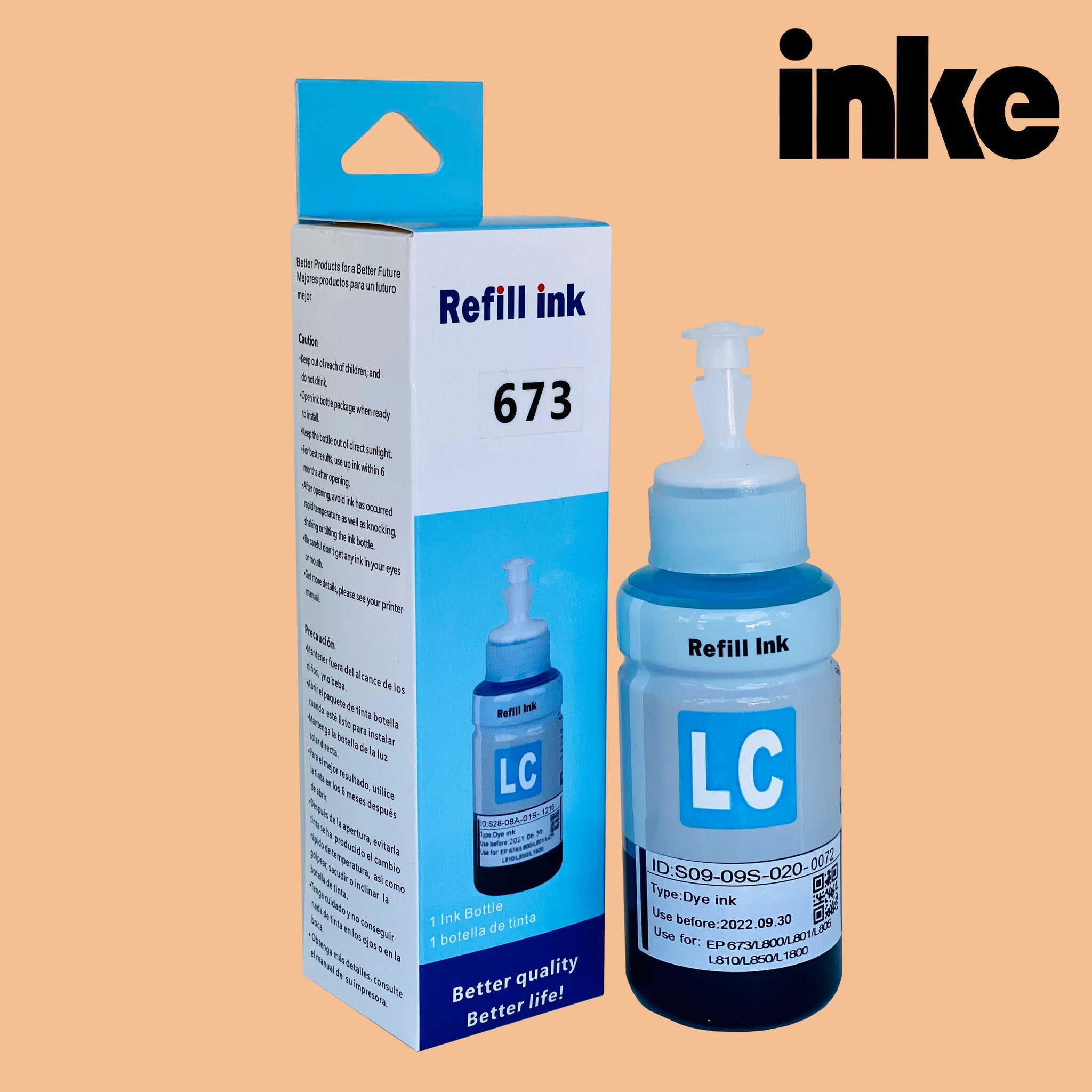Compatible 673 Ink – Inkeph