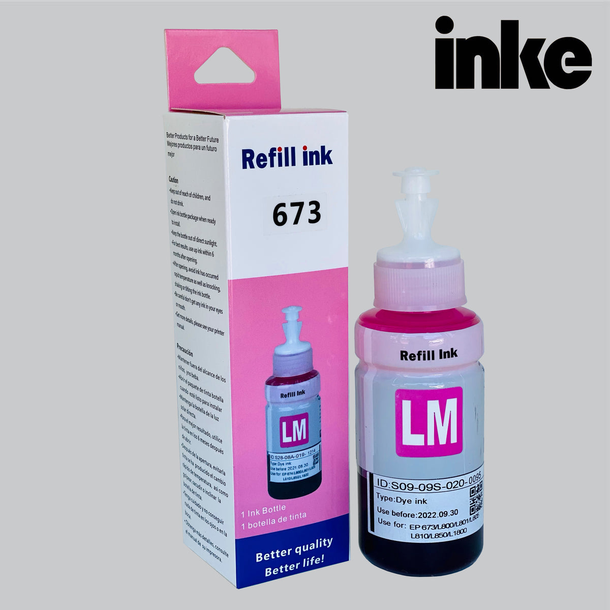G673 Ink Compatible 673 Ink – Inkeph