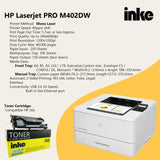 HP Laserjet Pro M402DW (2 Toner a Month)