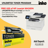 HP Laserjet Pro M402DW (Unlimited Toner)