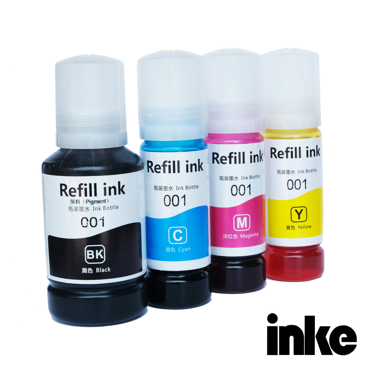 Compatible 001 Ink – Inkeph