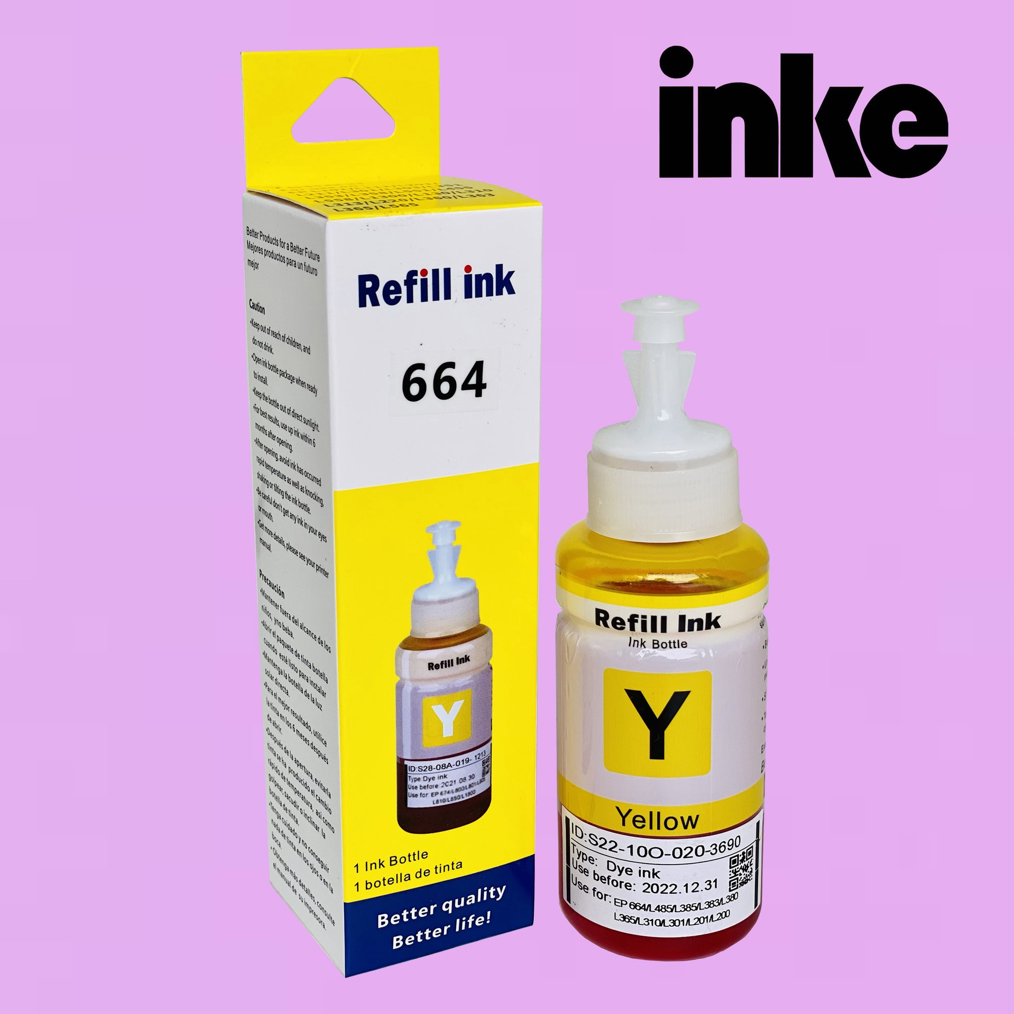 Compatible 664 Ink – Inkeph